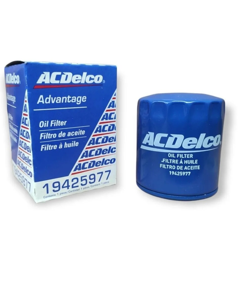 Filtro Aceite Spark Ng 2016-2020 Cruze 2016-2019 Onix 2021