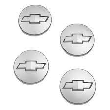 Centro de Rin Logo Plateado Chevrolet Silverado/Colorado 2003-2007
