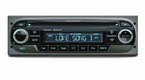 Radio AM/FM/AUX con CD Chevrolet Spark 2015