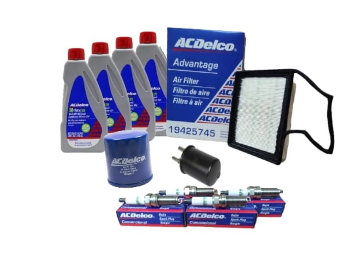Kit Afinación Chevrolet Aveo NG 2018-2022 1.5l  Aceite 0w20