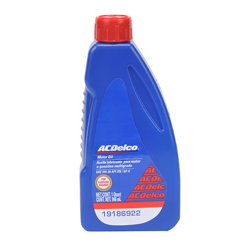 Aceite Multigrado Mineral 5W30 SN 946ml