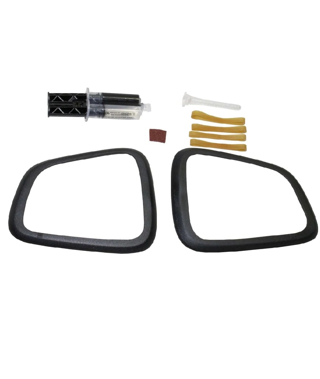 Kit Protectores Espejo Antirrobo Chevrolet Trax 2013-2020