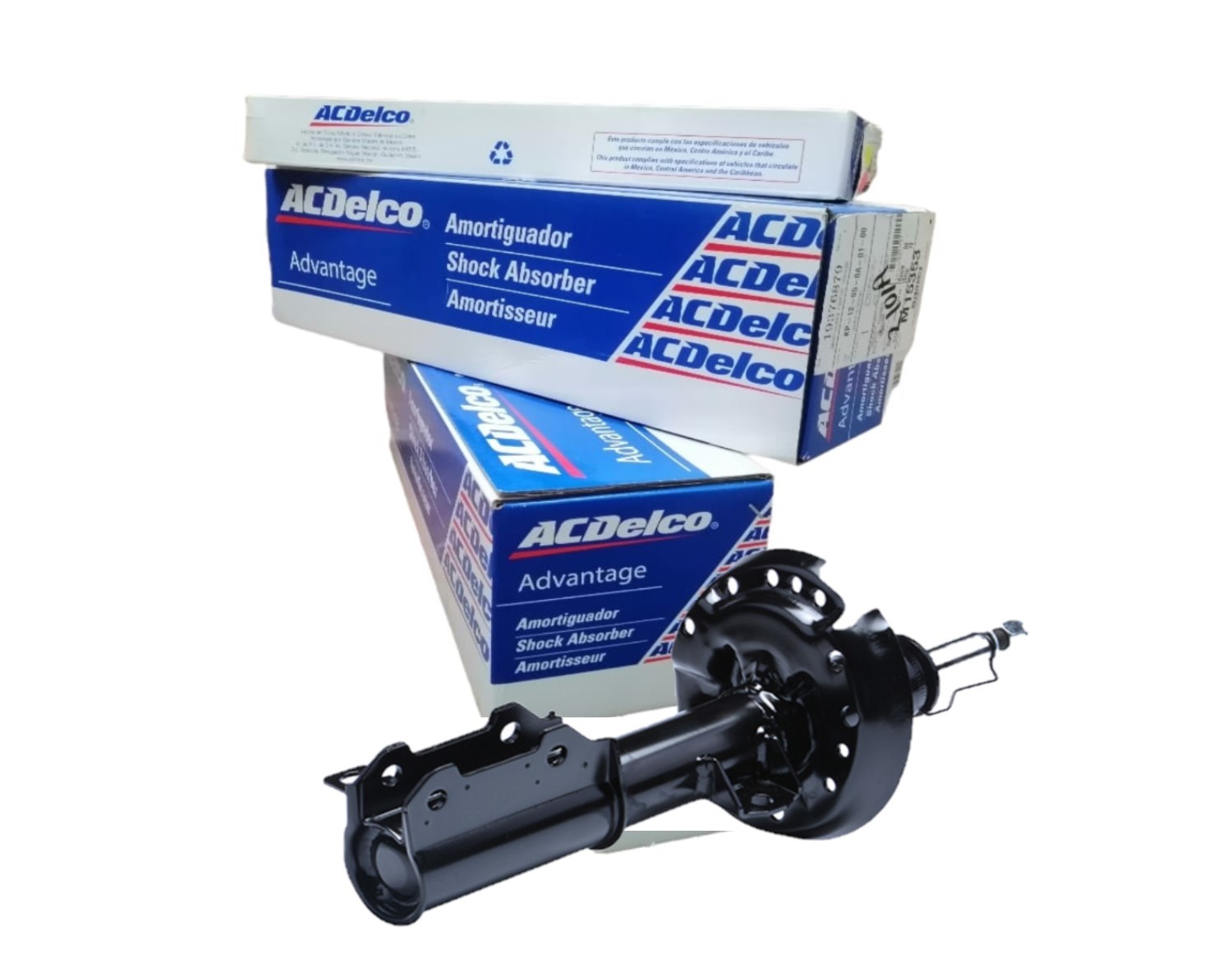 Amortiguadores Delanteros y Traseros Chevy 1.6L 1996-2012 (4 pzs)