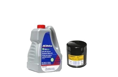 Kit Cambio Aceite 5w30 Chevrolet Cruze Ng 1.4 2017 (2 Pzs)