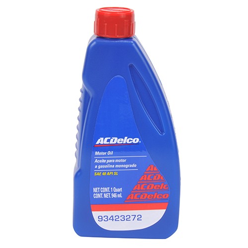 Aceite Monogrado Mineral SAE 40 SL 946ml