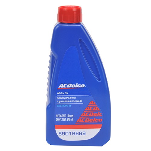 Aceite Monogrado Mineral SAE 50 SL 946ml