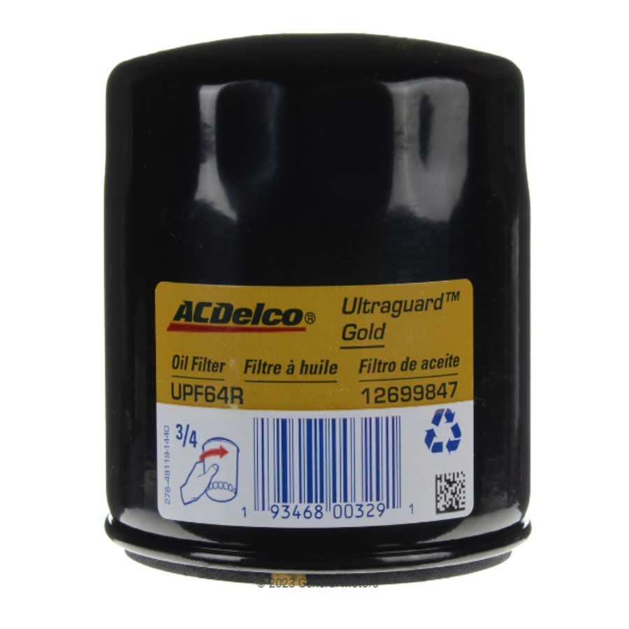 Filtro de Aceite ACDelco Malibu 1.5L 2017