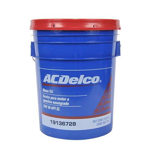 Aceite Monogrado Mineral SAE 50 SL 19L