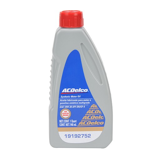 Aceite Multigrado 100% Sintético 10W30 SN 946ml