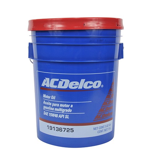 Aceite Multigrado Mineral 15W40 SL 19L
