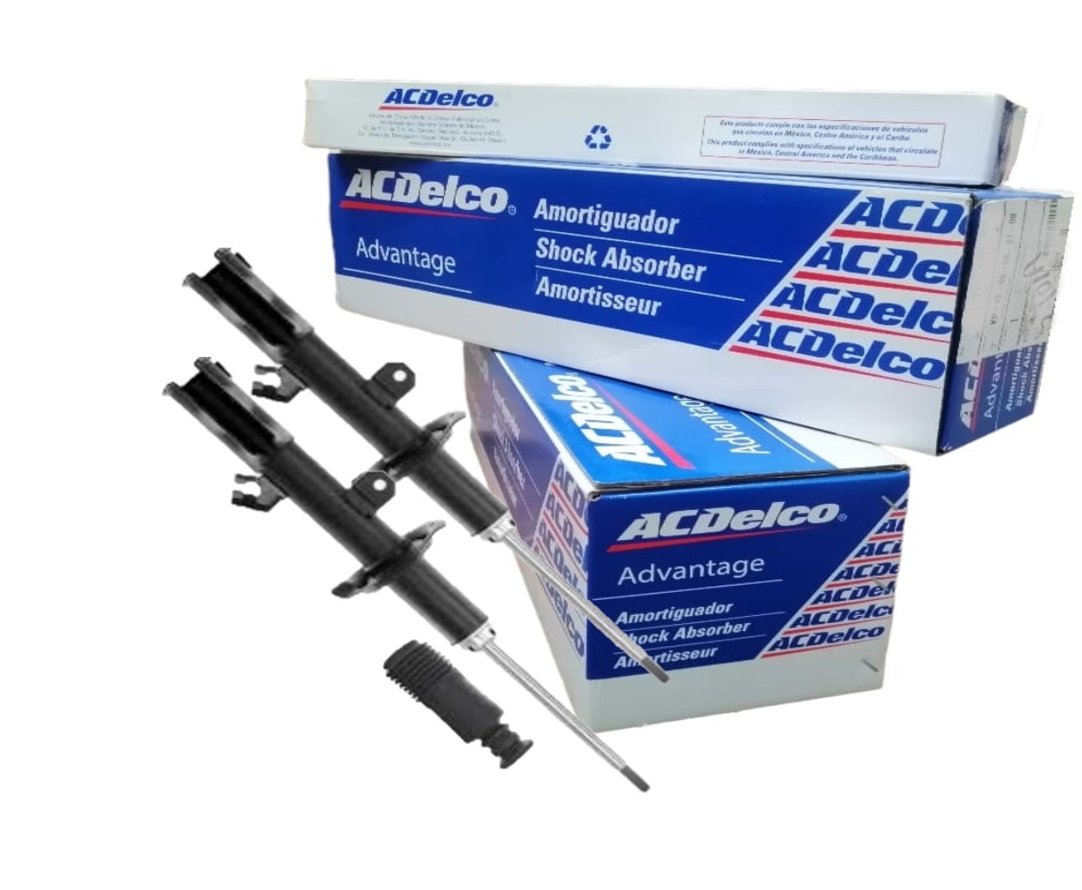 Kit 4 Amortiguadores Delanteros y Traseros Chevrolet Malibu 1.5L 2016-2019 (4 pzs)