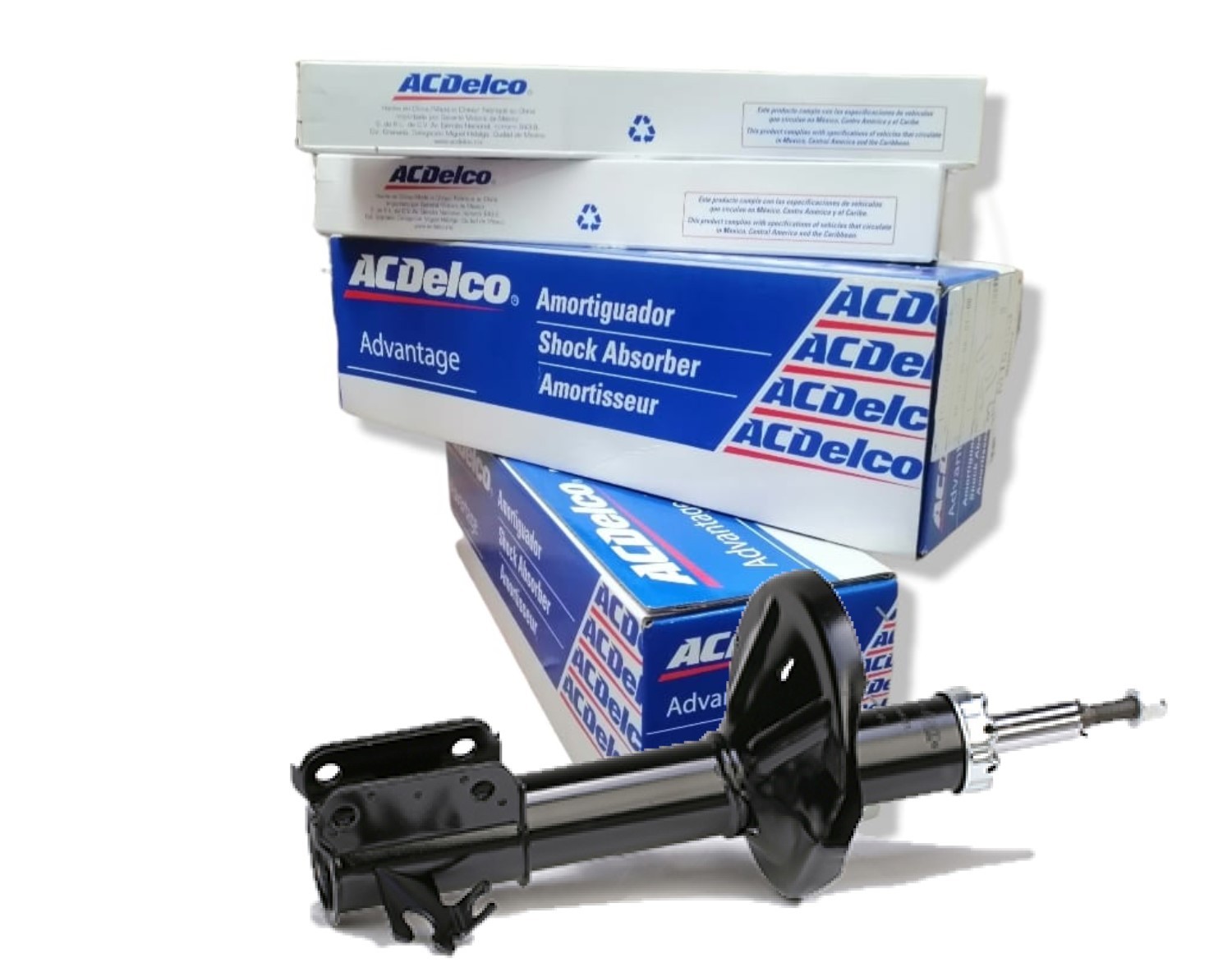 Kit 4 Amortiguadores Delanteros y Traseros Chevrolet Malibú 2.0L 2013 (4 pzs)