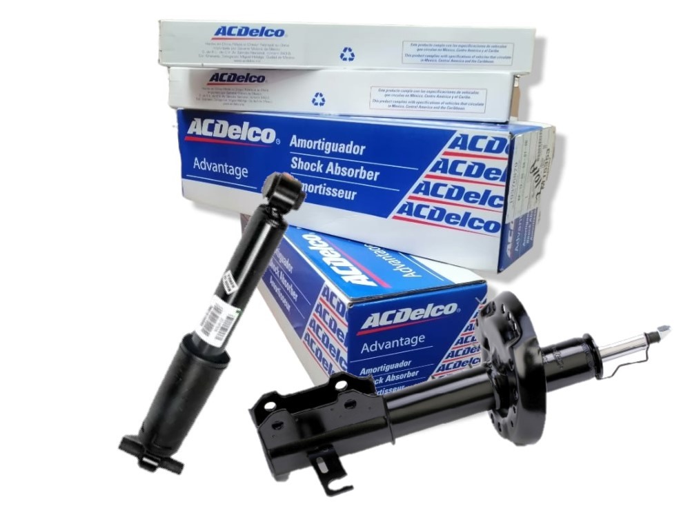 Kit 4 Amortiguadores Delanteros y Traseros Kia Rio  2016-2017 (4 pzs)