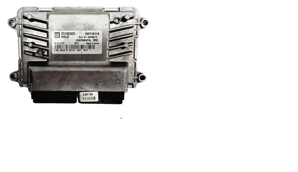 Computadora Chevrolet Spark 1.2 2010-2018