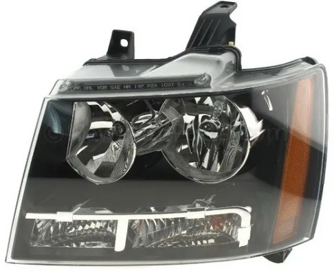 Faro Izquierdo Suburban Escalade Esv 2007 - 2013