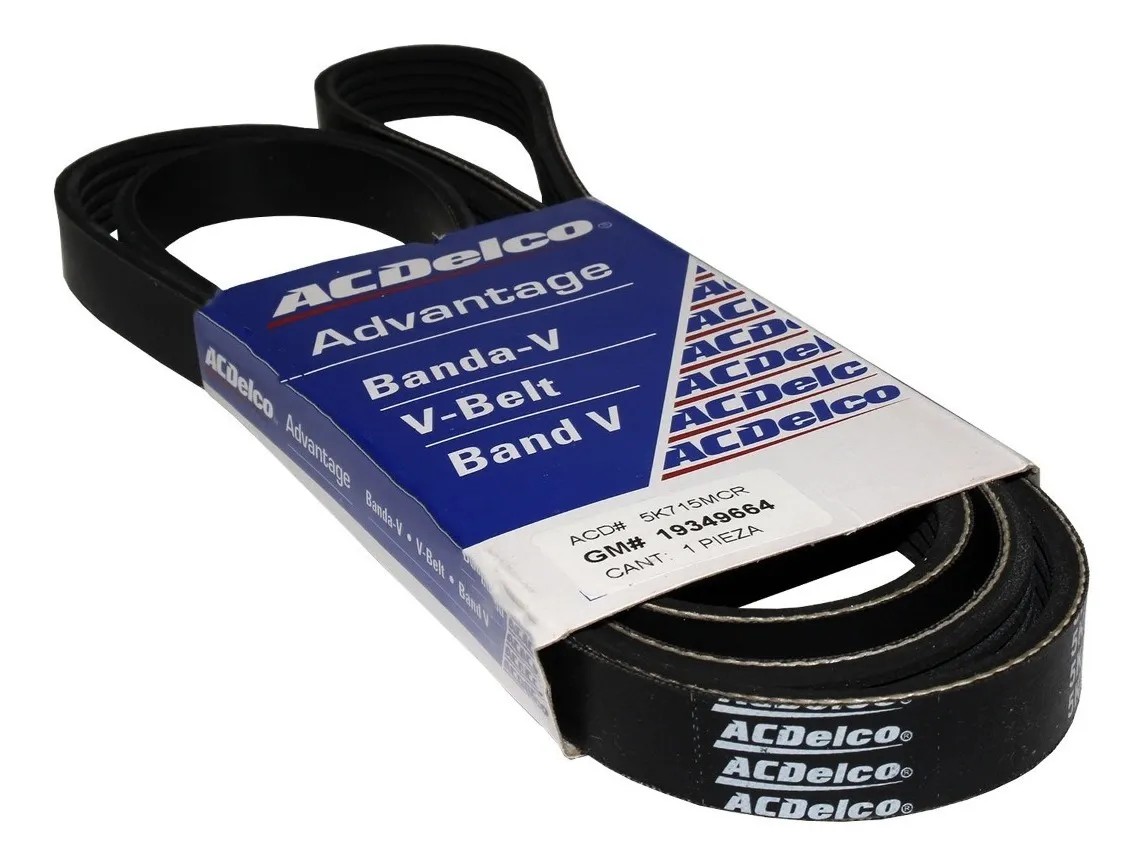 Banda Accesorios C/aa Corsa Sedan + Corsa Hatch 1.8 03/09