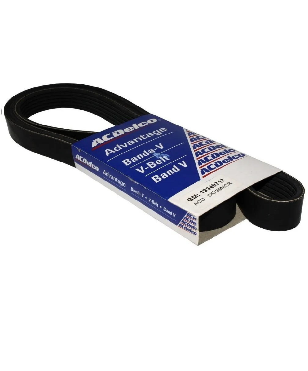 Banda Accesorios Aveo 1.6 Lxt De 2009 A 2017 Acdelco