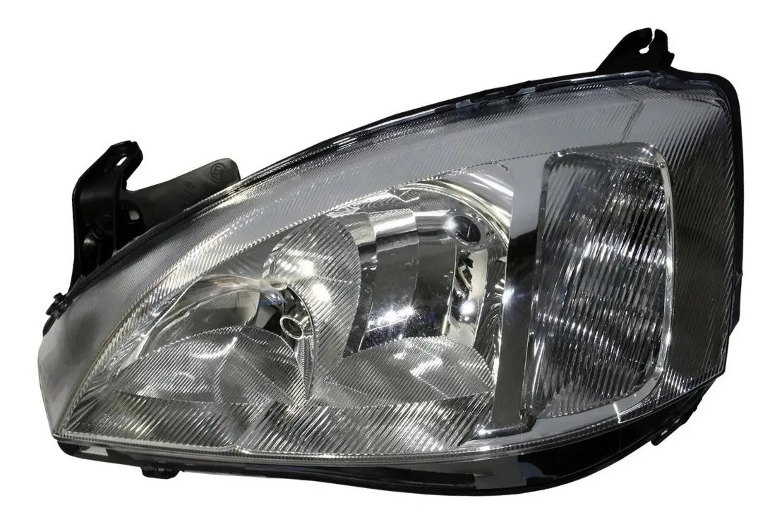 Faro Delantero Izquierdo (Sin bulbo) Corsa 2003-2009 Tornado 2003-2009