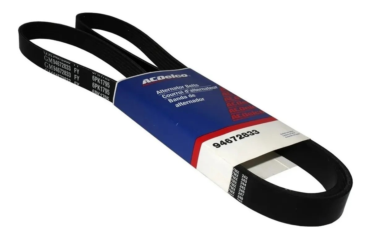 Banda Accesorios Chevy C/ Acc Sin/direccion Hidraulica