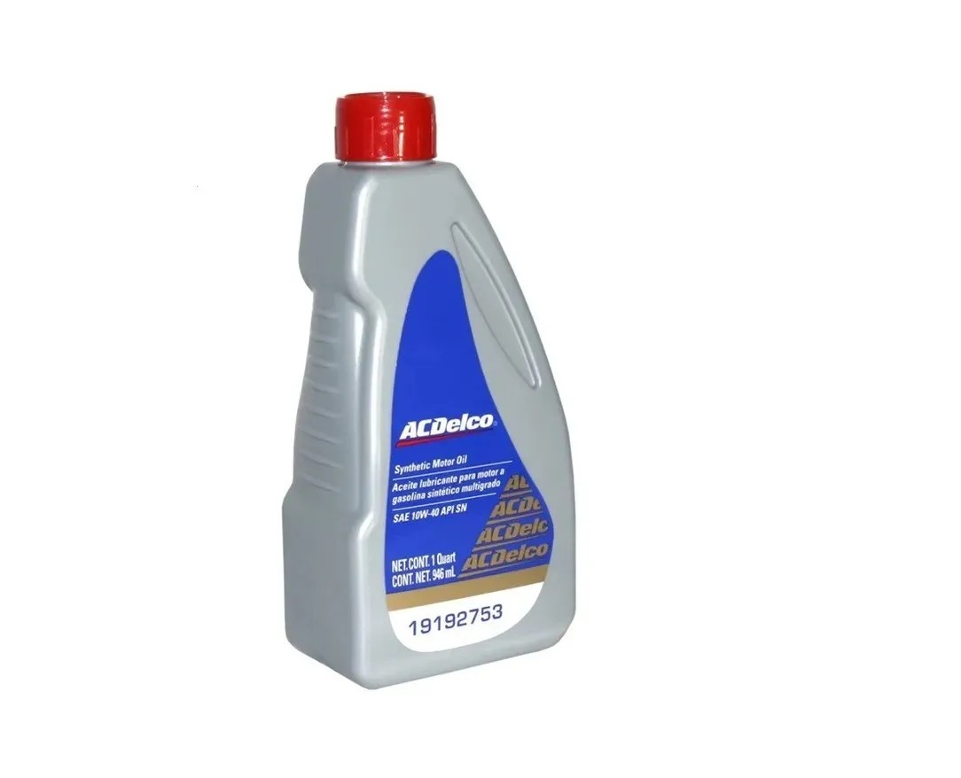 Aceite Acdelco Sintetico 10w40 946 Ml