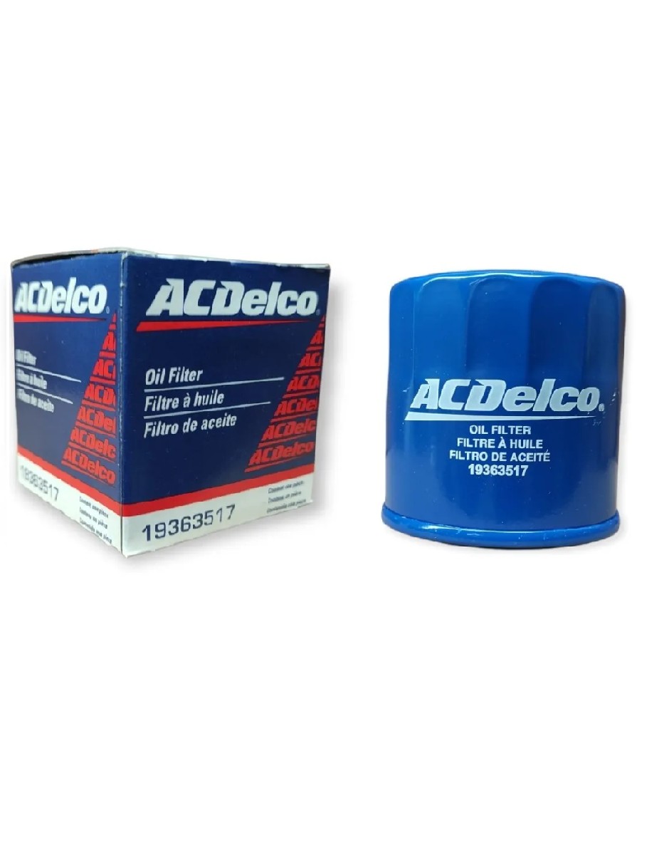 Filtro Aceite Aveo/Cavalier Ng 2018-2020 Spark L4 1.2 2011-2017 Beat L4 1.2 2017-2020