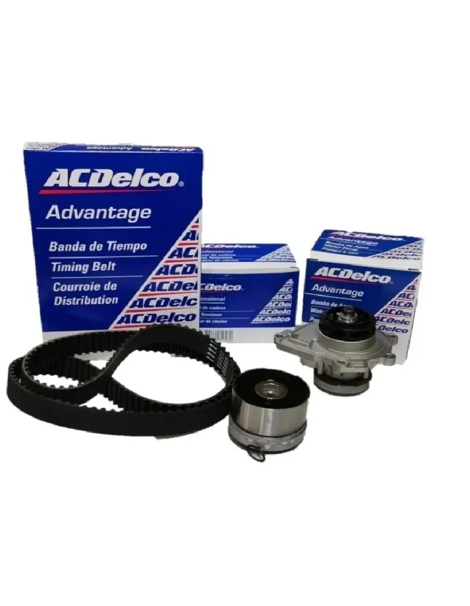 Kit Distribución (Tiempo) C/Bomba de Agua Sonic 1.6 2012 -2017
