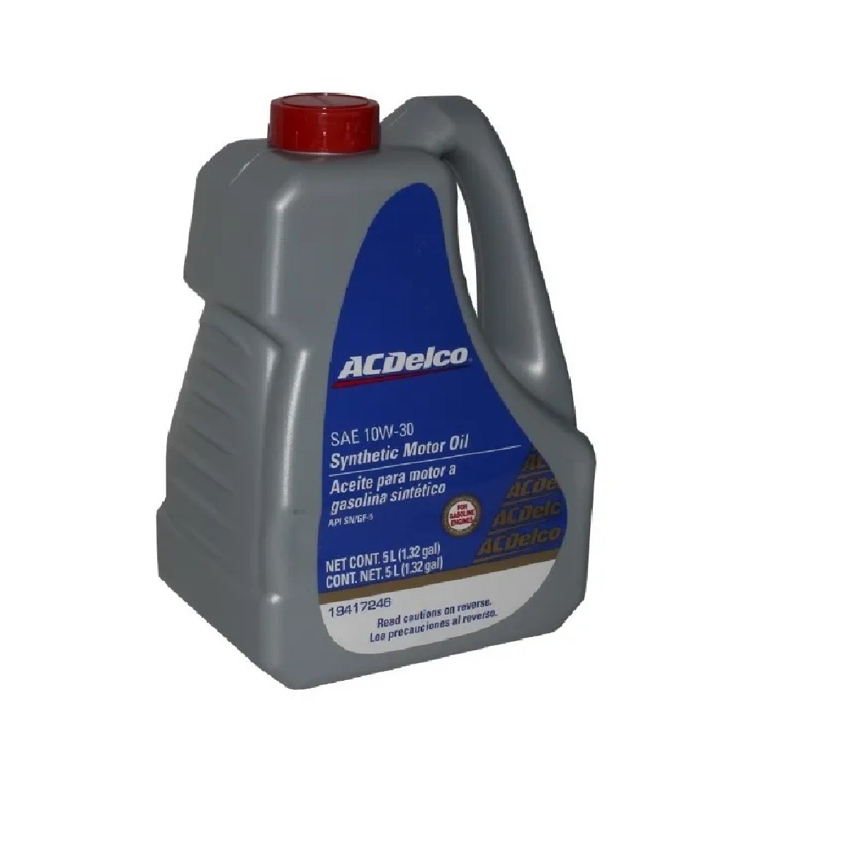 Aceite Sintético 10w30 5 Litros