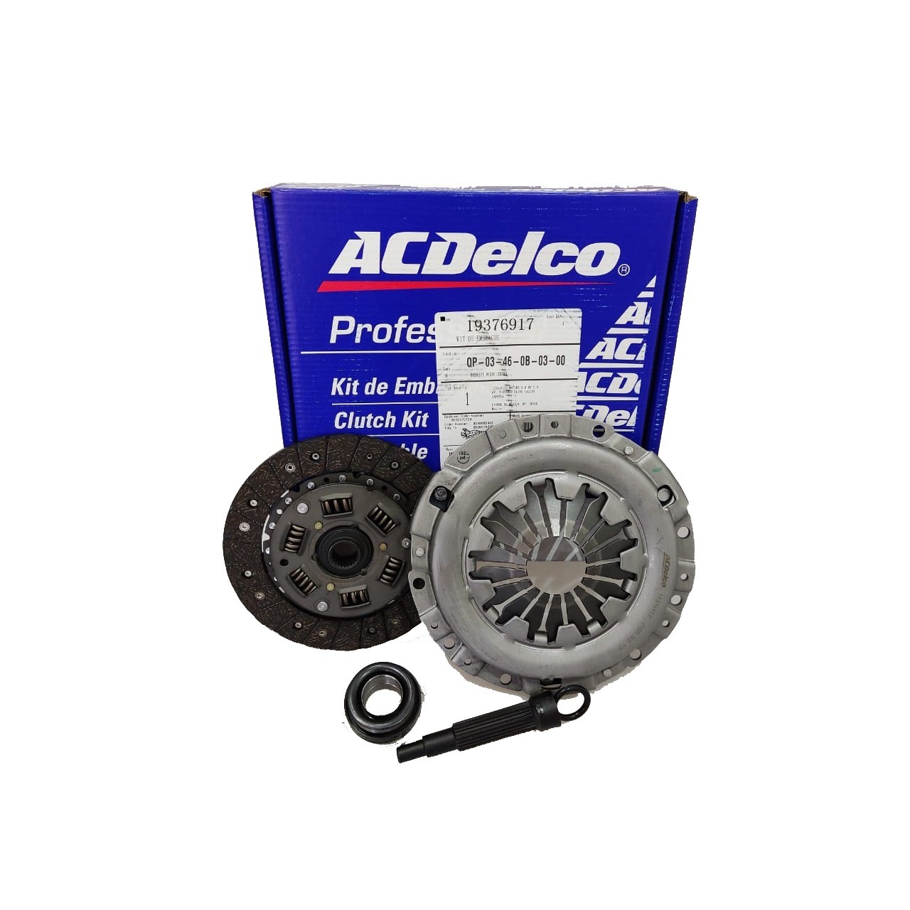 Kit Clutch ACDelco Dodge Atos 1.1 L 2005-2012