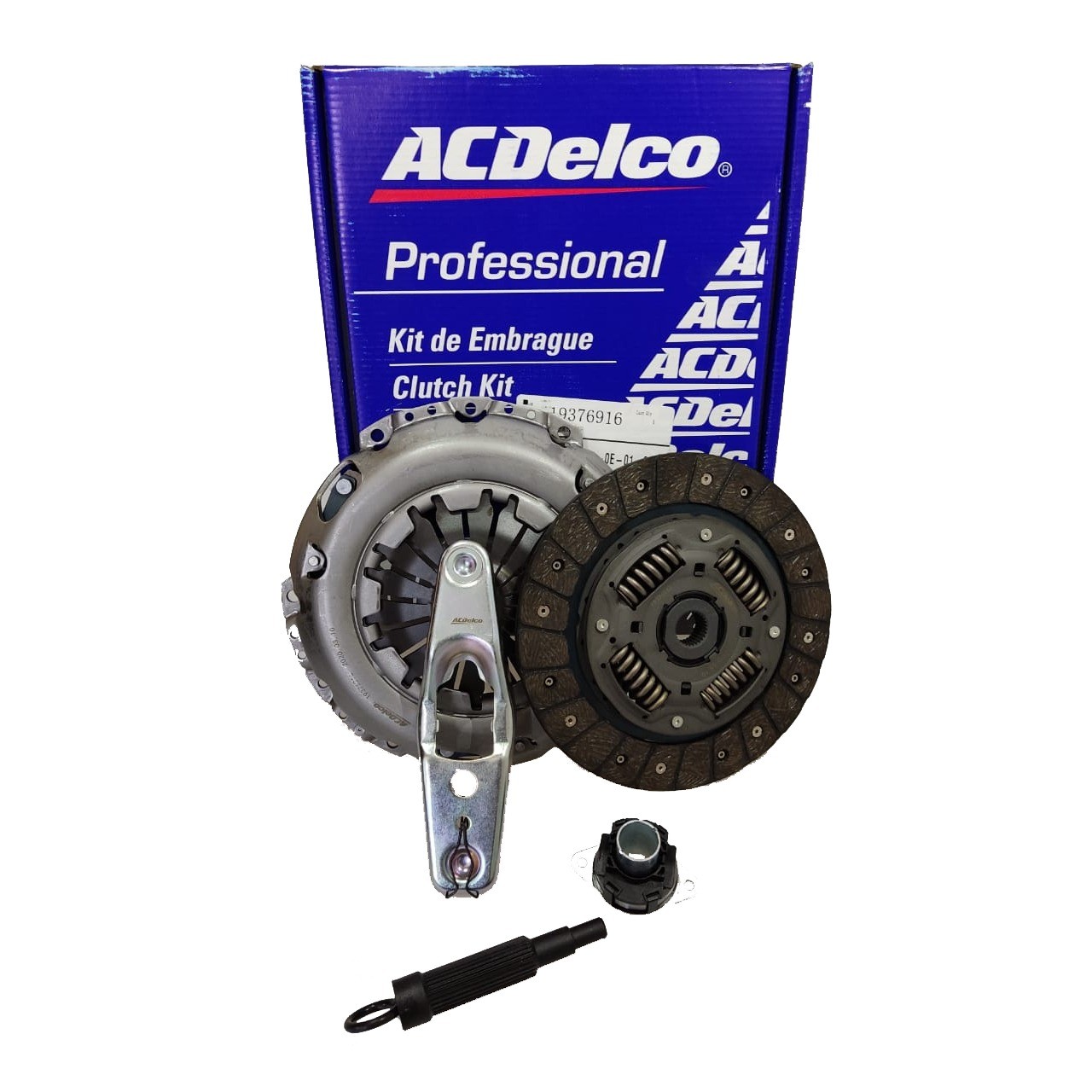 Kit Clutch ACDelco VW Vento 1.6 2014-2019