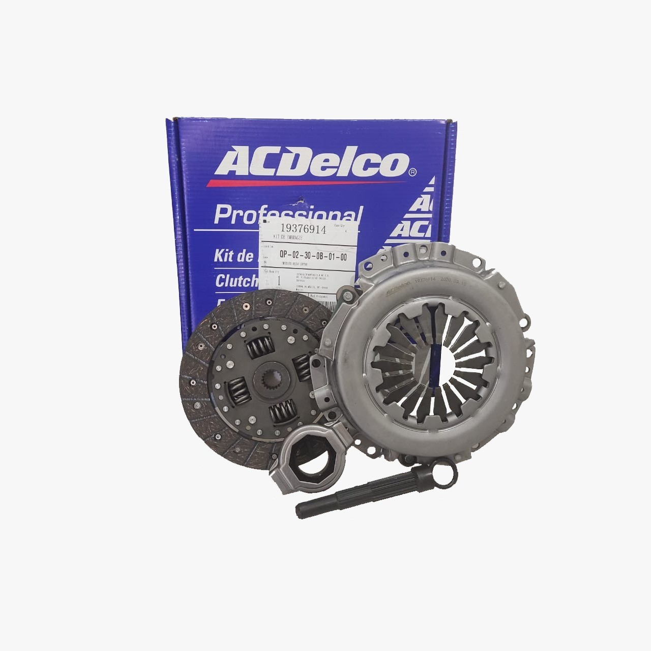 Kit Clutch ACDelco Nissan Tsuru 1.6 L 2009 - 2017