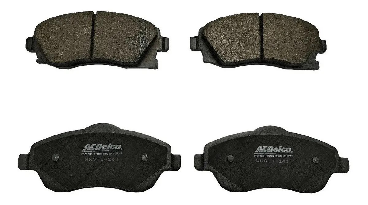 Balatas Delanteras Corsa Tornado 2002-2008 Acdelco