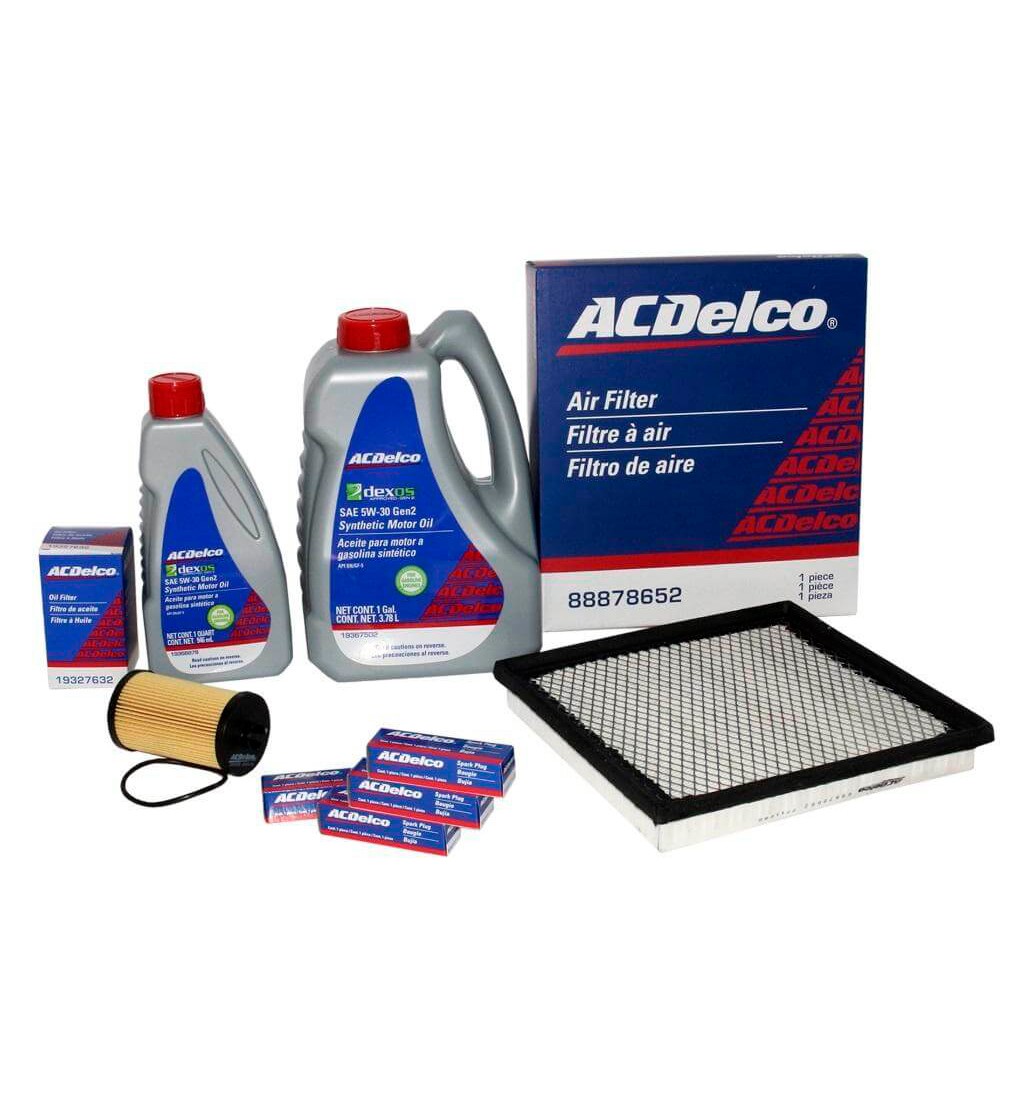 Kit Afinación Cruze 1.8 2010-2015 Aceite 5w30 Sintético Bujia Convencional