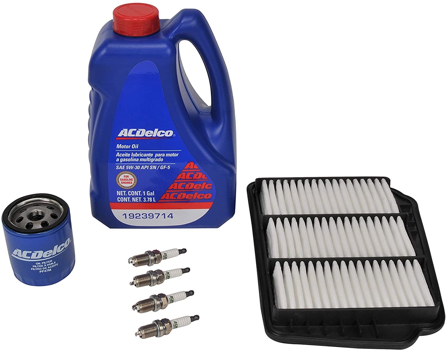 Kit Afinacion Optra 2.0 2006-2010 Aceite 5w30 Miultigrado Bujia Convencional