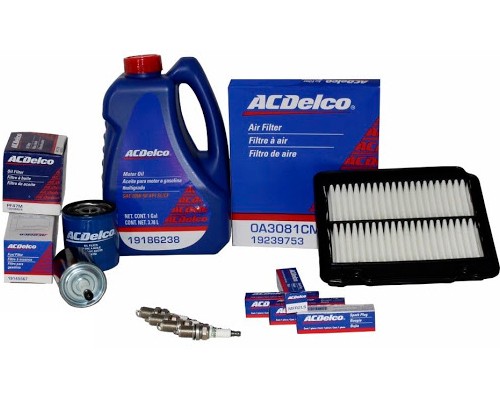 Kit Afinacion Silverado 1500 6 Cilindros 4.3L 2009-2013 Aceite 5w30 Multigrado Bujia Convencional