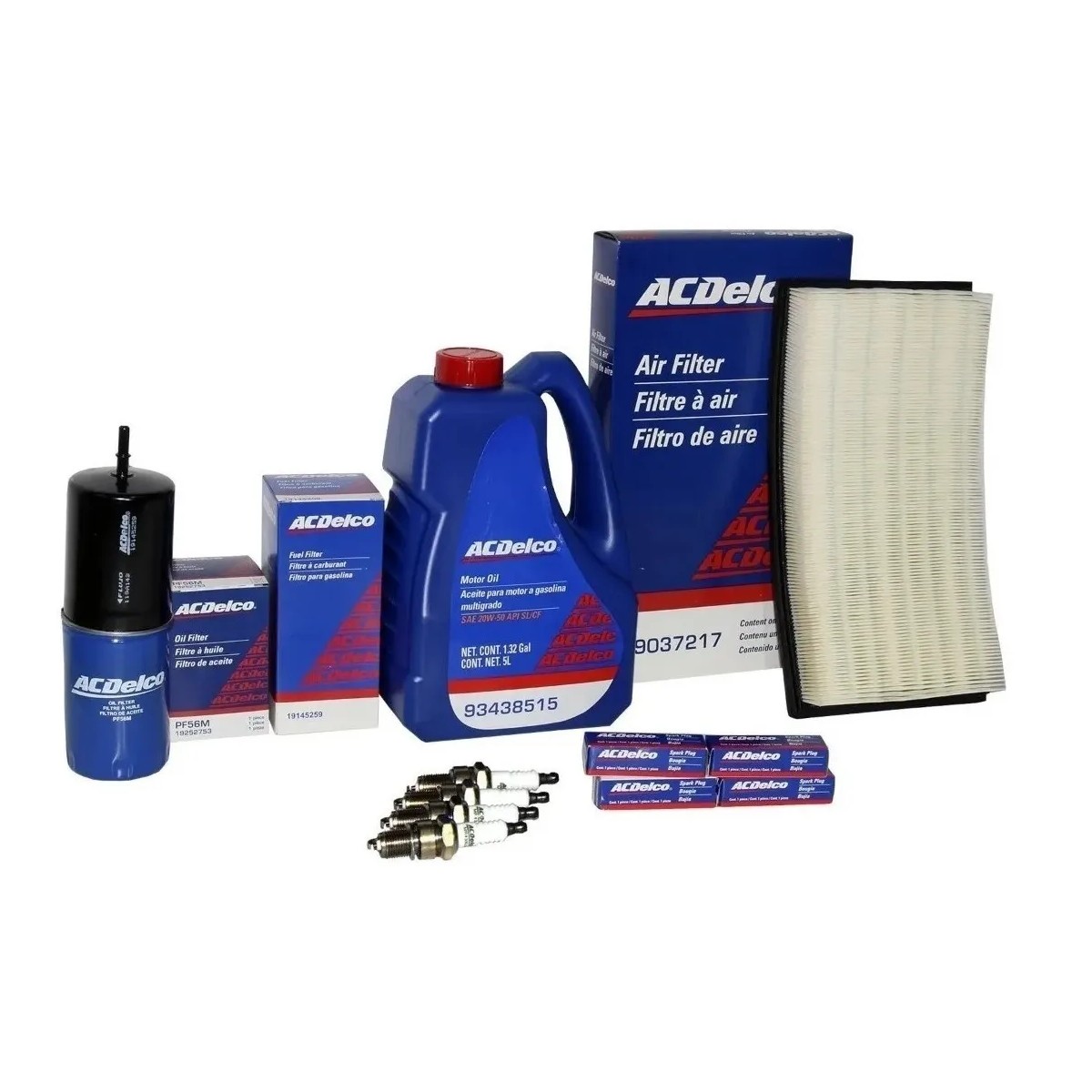 Kit Afinación VW Jetta A4 1994-2010 Aceite 20w50 Sl Multigrado Bujia Convencional