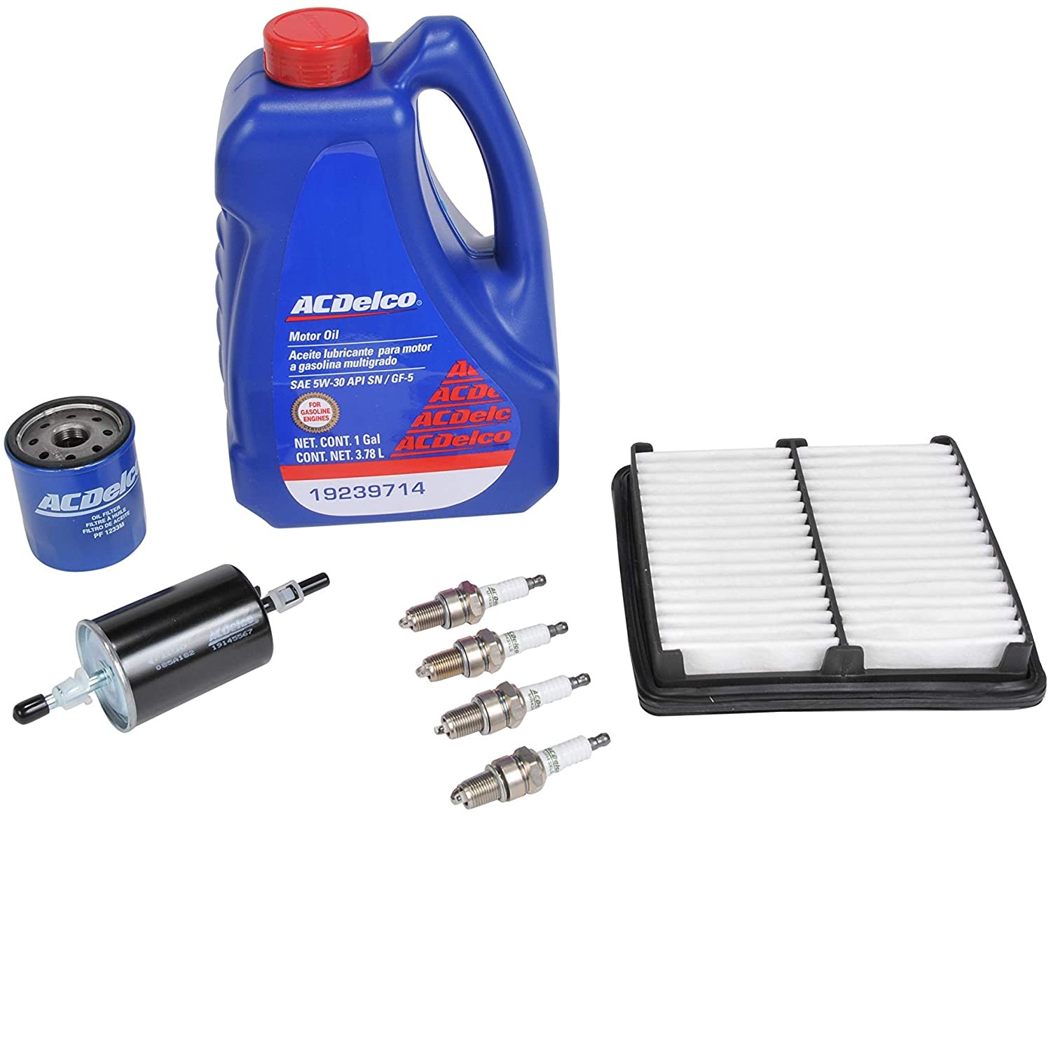 Kit Afinacion Matiz 2006-2015 Aceite 5w30 Multigrado Bujia Convencional