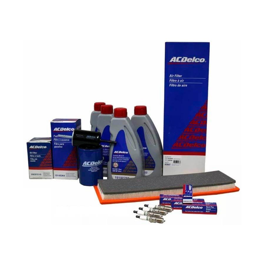 Kit Afinación Ford Fiesta 1.6 2004-2007 Aceite 10w30 Sintético Bujia Convencional