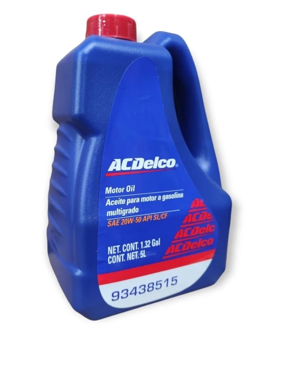 Aceite Acdelco Multigrado 20w50 5l