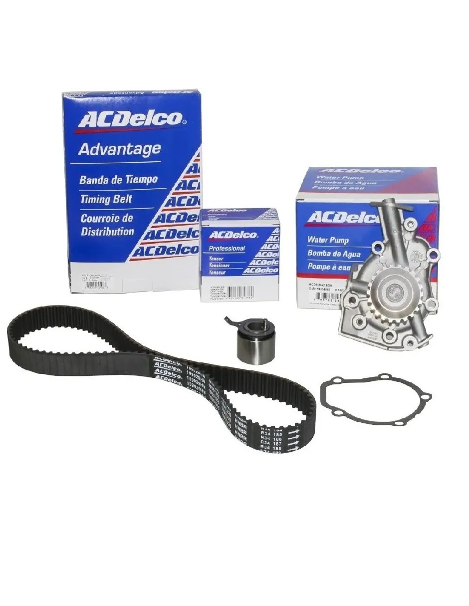 Kit Distribucion Con Bomba De Agua Matiz 2004-2015