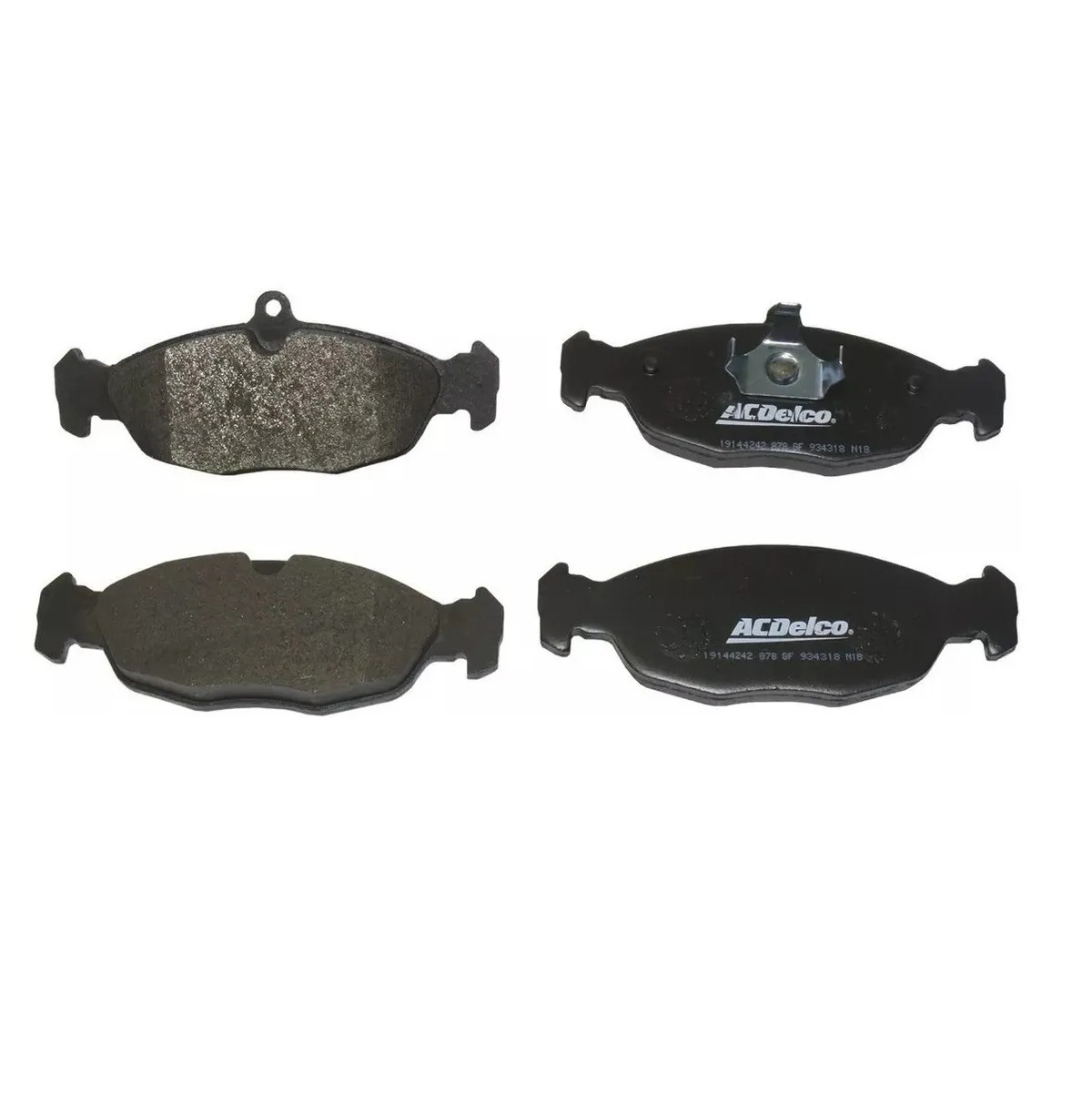 Balatas Delanteras Acdelco Chevrolet Chevy 1994-2011