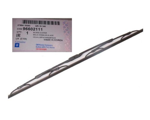 Pluma Limpiaparabrisas Izquierda Matiz 04/017 Gm