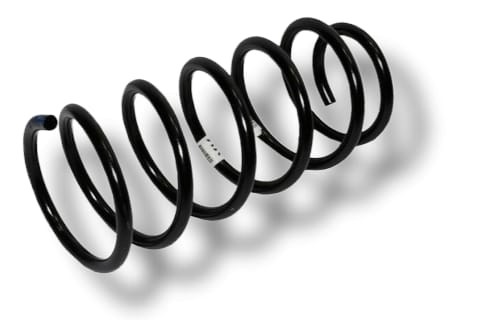 Resorte suspensión trasero Chevrolet Matiz 2011