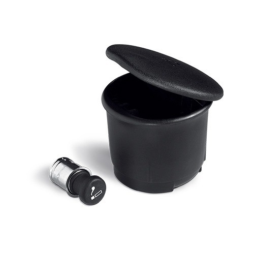 Cenicero y Encendedor Piso/Dlnt.