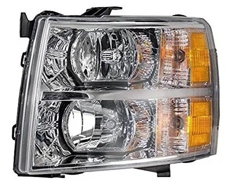 Faro Izquierdo Silverado Cheyenne Sierra 2007 - 2013