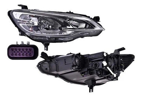 Faro Izquierdo Cavalier 2018-2021