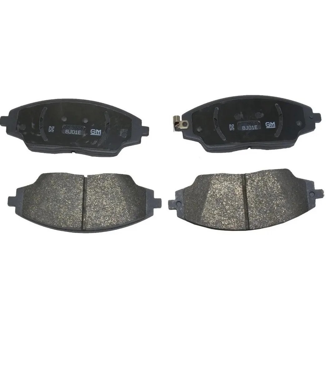 Balatas Delanteras Chevrolet Sonic 1.6 12/17 Gm Parts Origin