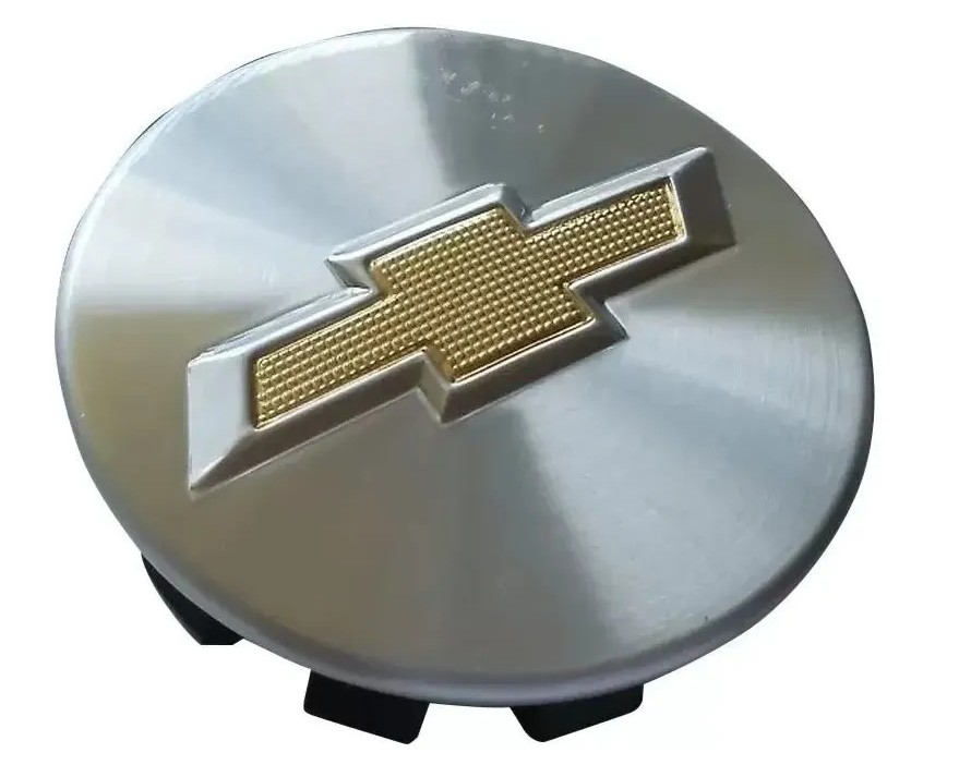 Centro De Rin Plateado Tracker 2021 Gm Parts (1 Pza)