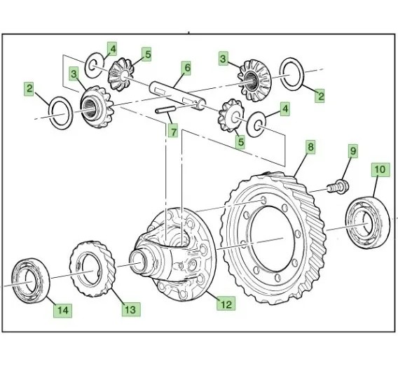 Diferencial Completo Spark 2011 - 2012