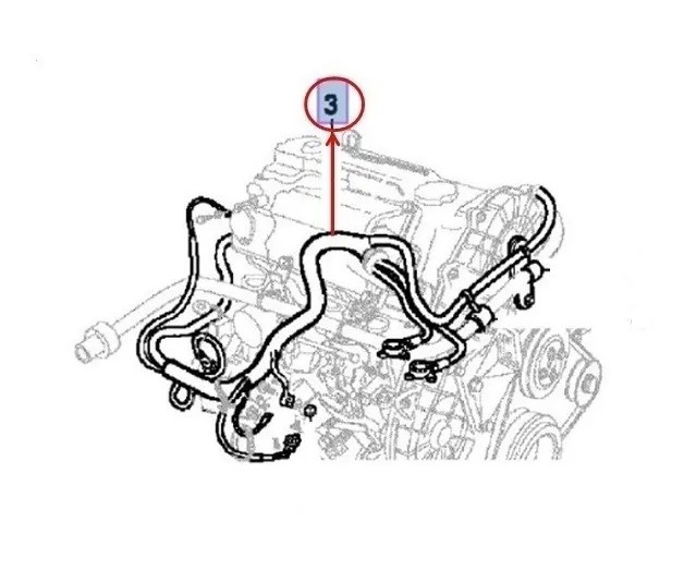 Arnes Cableado Motor Chevy 2009-2012