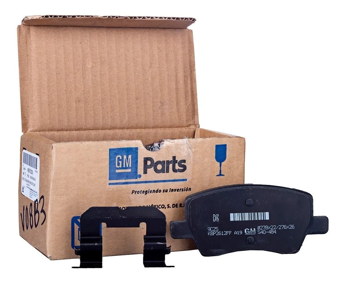 Balatas Frenos Delanteros Chevrolet Cruze 2017 / 2018